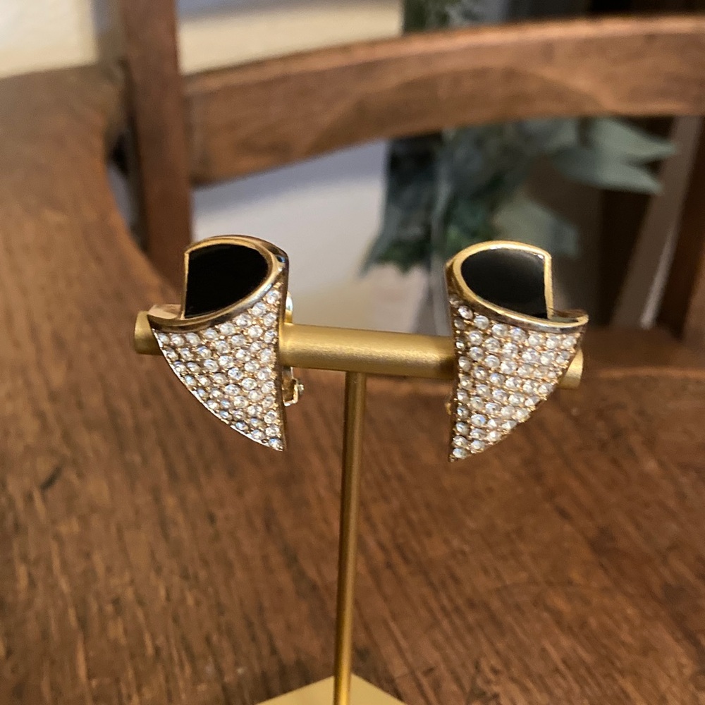 Christian Dior Vintage Clip On Earrings Germany